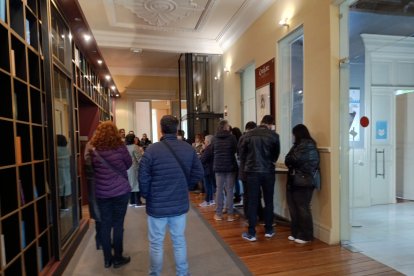 Aforo completo por el día del Libro en el Instituto Castellano y Leonés de la Lengua