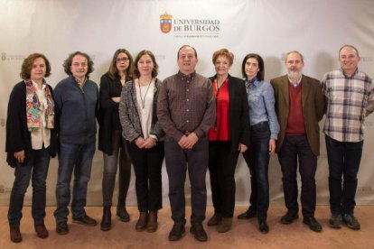 Investigadores de la UBU del Grupo de Investigación en Compostaje UBUCOMP.