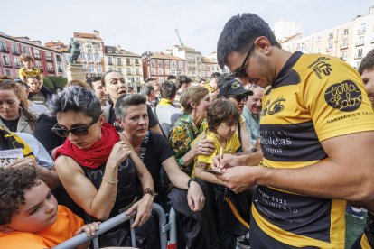 Imagen de la celebración de la Copa del Rey.