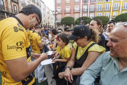Imagen de la celebración de la Copa del Rey.