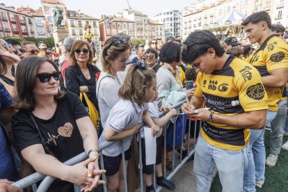 Imagen de la celebración de la Copa del Rey.