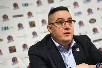 El entrenador burgalés Diego Epifanio, Epi.