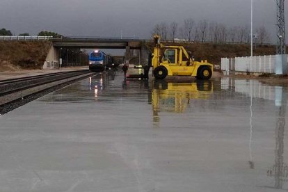 Imagen del ramal de Prado Marina