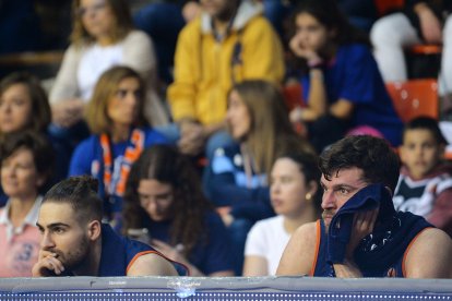 Imagen del partido entre el Tizona y el Guuk Gipuzkoa.