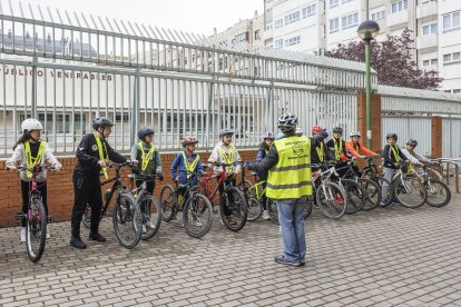 Últimos consejos antes de comenzar el itinerario urbano en bici.