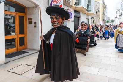 Homenaje al folclore burgalés
