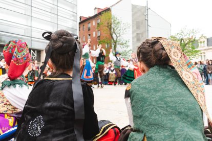 Homenaje al folclore burgalés