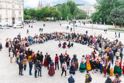 Homenaje al folclore burgalés