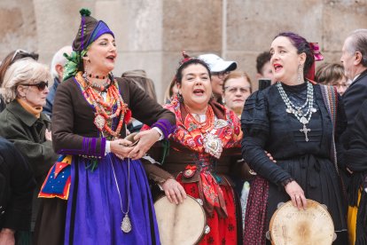 Homenaje al folclore burgalés