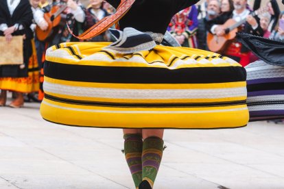 Homenaje al folclore burgalés