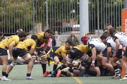 Imagen del partido entre el Recoletas Burgos Caja Rural y El Salvador.