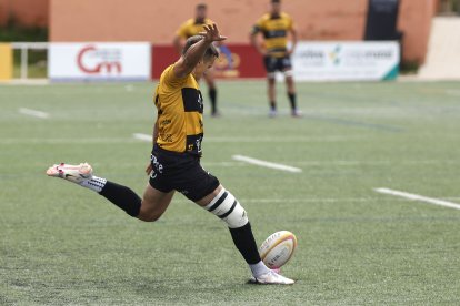 Imagen del partido entre el Recoletas Burgos Caja Rural y El Salvador.