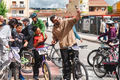 El ambiente en esta convocatoria siempre es festivo y familiar