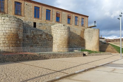 La mejora de la muralla de Castrojeriz es finalista en Diseño de Espacios Urbanos.
