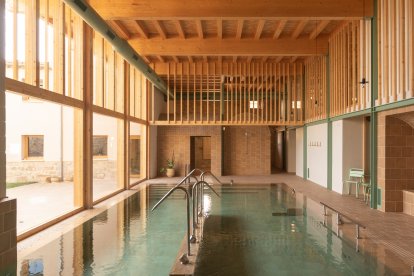 Spa, un oasis en el páramo es finalista en Restauración y Rehabilitación.