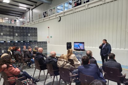 Participantes en uno de los talleres sobre bioeconomía dirigidos al sector agrícola y ganadero. ECB