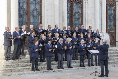 Noche Blanca 2024 en Burgos.