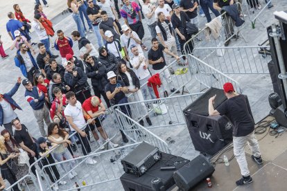 Noche Blanca 2024 en Burgos.