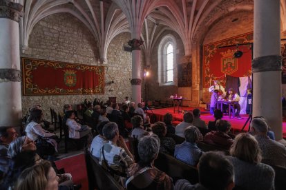 Noche Blanca 2024 en Burgos.