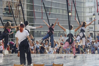 Noche Blanca 2024 en Burgos.
