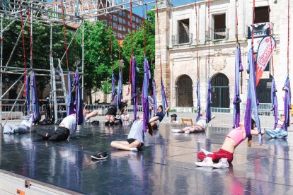 Noche Blanca 2024 en Burgos.