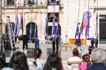 Noche Blanca 2024 en Burgos.