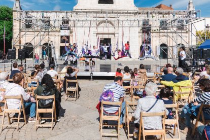 Noche Blanca 2024 en Burgos.