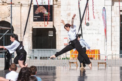 Noche Blanca 2024 en Burgos.