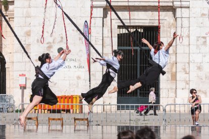 Noche Blanca 2024 en Burgos.