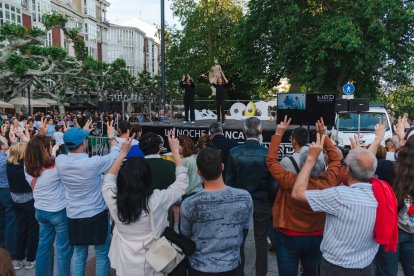 Noche Blanca 2024 en Burgos.