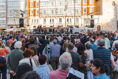 Noche Blanca 2024 en Burgos.