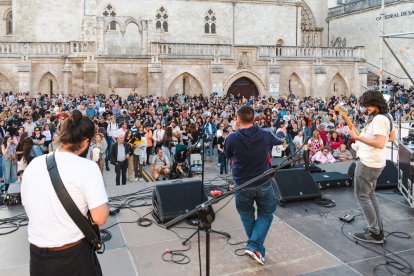 Noche Blanca 2024 en Burgos.