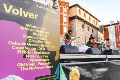 Noche Blanca 2024 en Burgos.