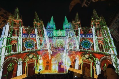 Noche Blanca 2024 en Burgos.