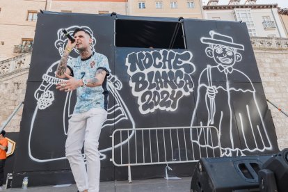 Noche Blanca 2024 en Burgos.