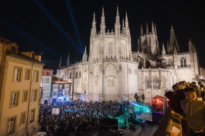 Noche Blanca 2024 en Burgos.