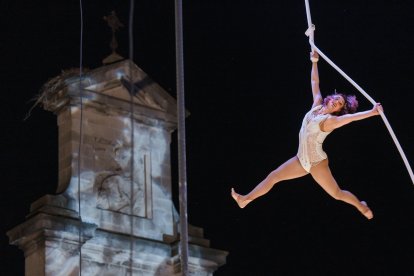 Noche Blanca 2024 en Burgos.