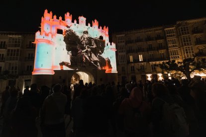 Noche Blanca 2024 en Burgos.