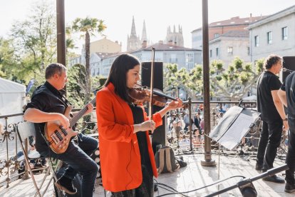 Noche Blanca 2024 en Burgos.