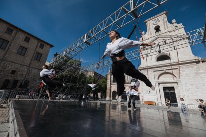 Noche Blanca 2024 en Burgos.