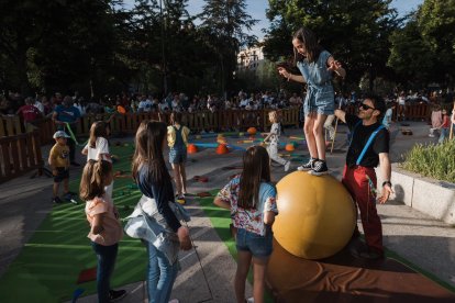 Noche Blanca 2024 en Burgos.