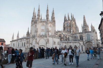 Noche Blanca 2024 en Burgos.