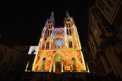 Noche Blanca 2024 en Burgos.