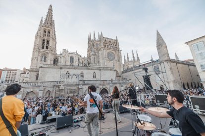 Noche Blanca 2024 en Burgos.