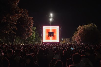 Noche Blanca 2024 en Burgos.
