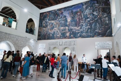 Noche Blanca 2024 en Burgos.