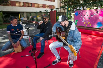 Concierto de Eslabon en el colegio Fray Pedro Ponce de León.