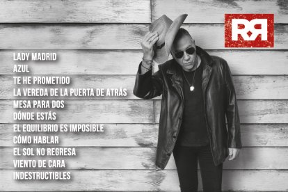 Portada de 'Playlist', décimo tercer disco de Revólver.