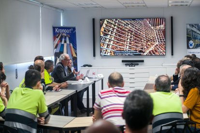 El CEO de Kronospan España ha participado en la reunión