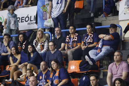 Imagen del quinto partido entre el Grupo Ureta Tizona Burgos y Guuk Gipuzkoa.